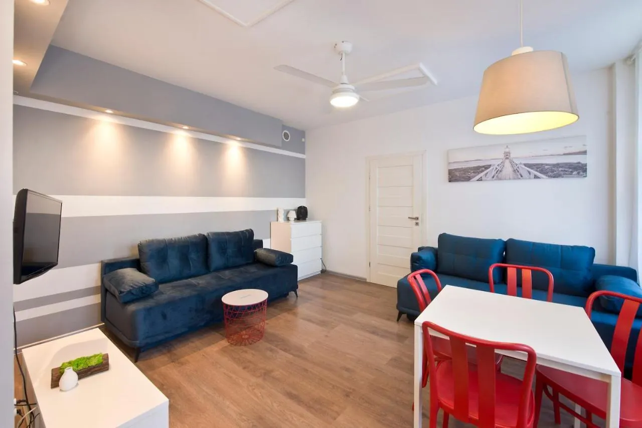 Kawalerka Studio Stare Domki Krr Gdansk Apartment