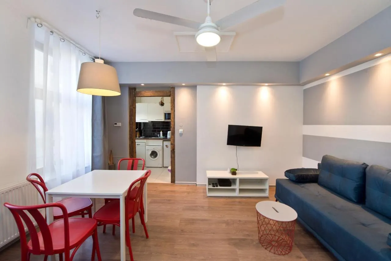 Apartament Kawalerka Studio Stare Domki Gdańsk Polska