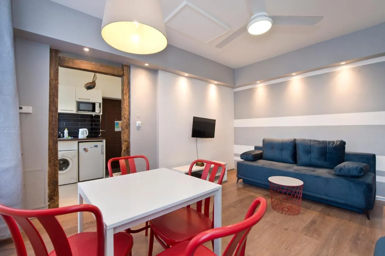 Apartment Kawalerka Studio Stare Domki Krr Gdansk