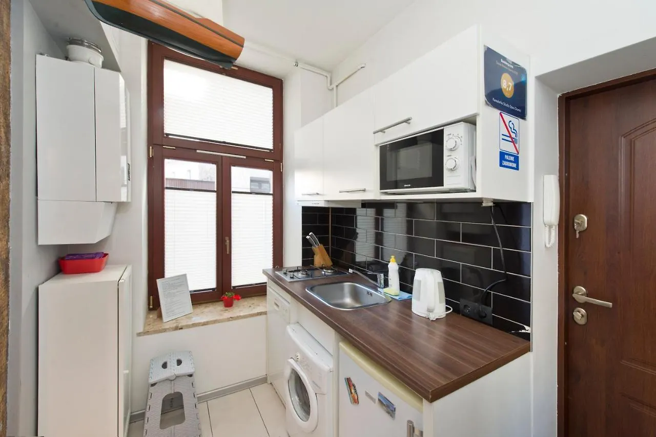 Apartment Kawalerka Studio Stare Domki Krr Gdansk